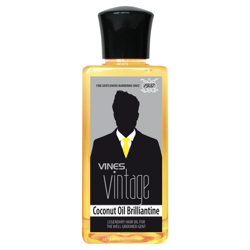 Vines Vintage Coconut Oil Brilliantine