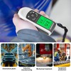 Infreecs Digital Coating Thickness Gauge, Car Paint Gauge, 0-2000UM Paint