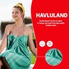 HAVLULAND Turkish Beach Towels Vacation Essentials Quick Dry Sand Free