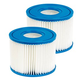 YanBan Pool Filter Compatible with PureSpa Type S1 Replacement Cartridge Pump Filter Cartridge, 2-Pack Hot Spring Spa Pools Filter, (4.2 x 2.8 inches)