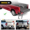 Nilight Foldable Truck Tailgate Ladder for Pickup with Aluminum Step