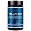 Magnesio Complex Elementos Potenciado Bisglicinato Citrato Treonato Malato Glicinato Más