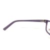 Dereon DOC280 505 Eyeglasses Frames Purple Tortoise Square Full Rim