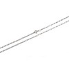 925 Silver Round Anchor Chain, Silver Chain 2.3 mm Width