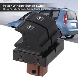 for Window Switch - Mk2 Electric Window Switch Roomster Fenster 2008 Window Switch Smart Car Window Button