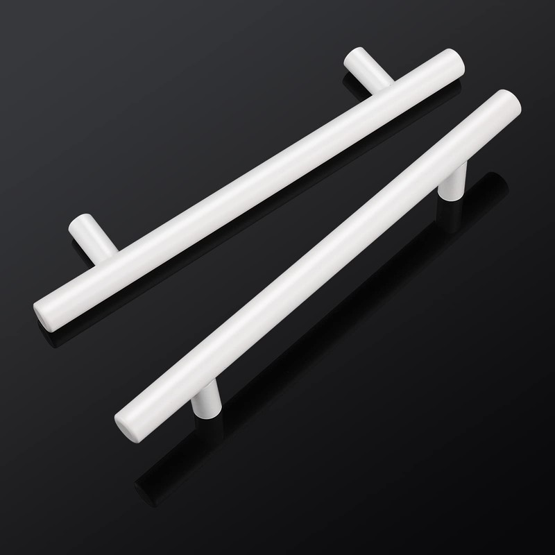 Probrico 15 Pack| White Kitchen Cabinet Pulls 5 Inch Euro