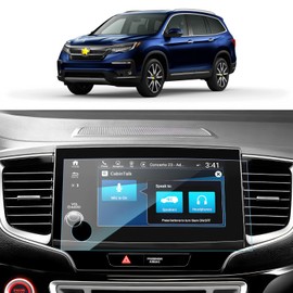 SKTU Screen Protector for 2019-2022 Pilot Passort Screen Protector Navigation Display 2022 Hond a Pilot Screen Protector 9H Hardness Anti-Explosion & Scratch HD Clear Hond a Pilot 2022 Accessories GPS LCD Pilot Screen Protector