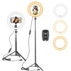 10" Ring Light with Tall Tripod Stand & Phone Holder