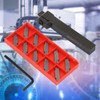 MGEHR1212-3 Lathe Cut Off Grooving Parting Tool Holder with 10pcs