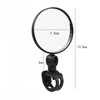 Bicycle Rearview Mirror for Safer Riding – 360° Adjustable Convex