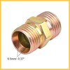 REPAIROCK 2pcs M16 x 1.5mm to M16 x 1.5mm Air