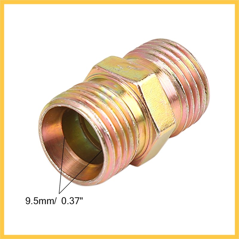 REPAIROCK 2pcs M16 x 1.5mm to M16 x 1.5mm Air
