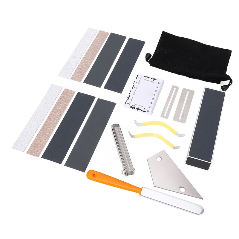 18PCS Set Guitar Luthier Tool Set Multifunctional Guitar Maintenance Kit