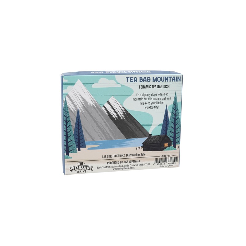CGB Giftware | Great British Tea Co. 'Tea Bag Mountain'