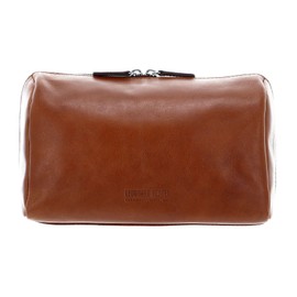 Leonhard Heyden Cambridge Toiletry Bag Cognac, Cognac