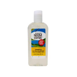 Shampoo Natural Herbal Limpieza Profunda de Romero Manzanilla Neem-Vegano Biodegradable-Sin quimicos Parabenos Petrolatos-Para toda la familia bienestar NEEM ERFRE (Romero y Manzanilla, Individual 250 ml)
