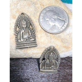 DIY Guan Yin Pendant  Kwan Yin Pendant 27 mm Heart Copper Charms DIY Making 10 pcs