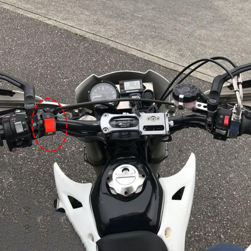 x xotic tech Motorcycle Handlebar Switch ATV Light Toggle Switch