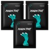 Bordo Dragon Foot Peeling Mask, 20g, 3 packs / Bordo 드래곤 풋 필링 마스크, 20g, 3개