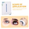 Baluue Lash Extension Accessories Comprehensive Eyelash Practice Boards for Training