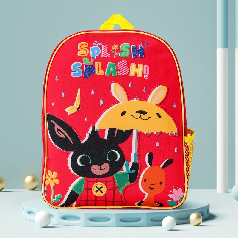 Bing Kids Childrens Backpack School Rucksack Travel Bag with side
