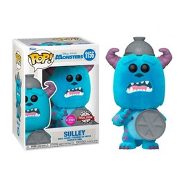 Funko PoP! Monsters Inc - Sulley with Lid FL 20th Anniversary Vinyl Figure, 10 cm Height