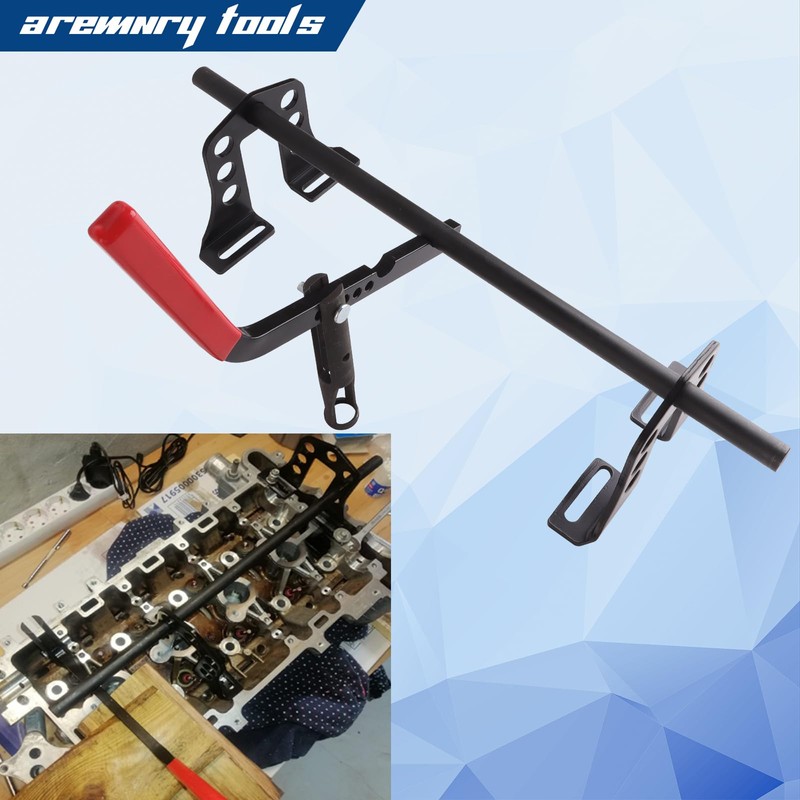 aremnry Valve Spring Compressor Cylinder Head Service Set Universal Overhead