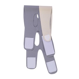 Baluue Shaped Face Compression Mask for Double Chin Removal Sculpting Tool to and Lift Jaw Contours Travel Friendly Device for Men Women