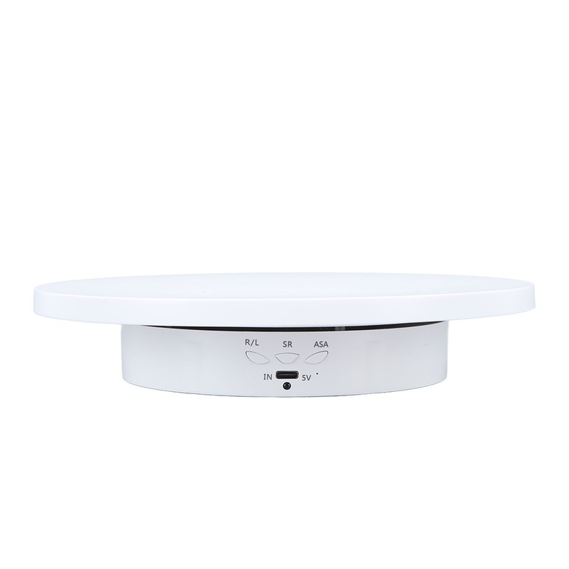 Electric Rotating Turntable 2 in 1 Smart Remote Control Jewelry