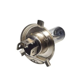 AlveyTech - foco para faros delanteros (12 V, 35/35 W, H4, luz alta/baja, base P43T)