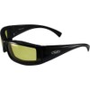 Global Vision Stray Cat 24 Padded Motorcycle Sunglasses Black Frames