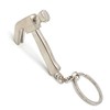 VmG-Store Miniature Tool Metal Keyring, Hammer
