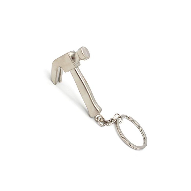 VmG-Store Miniature Tool Metal Keyring, Hammer