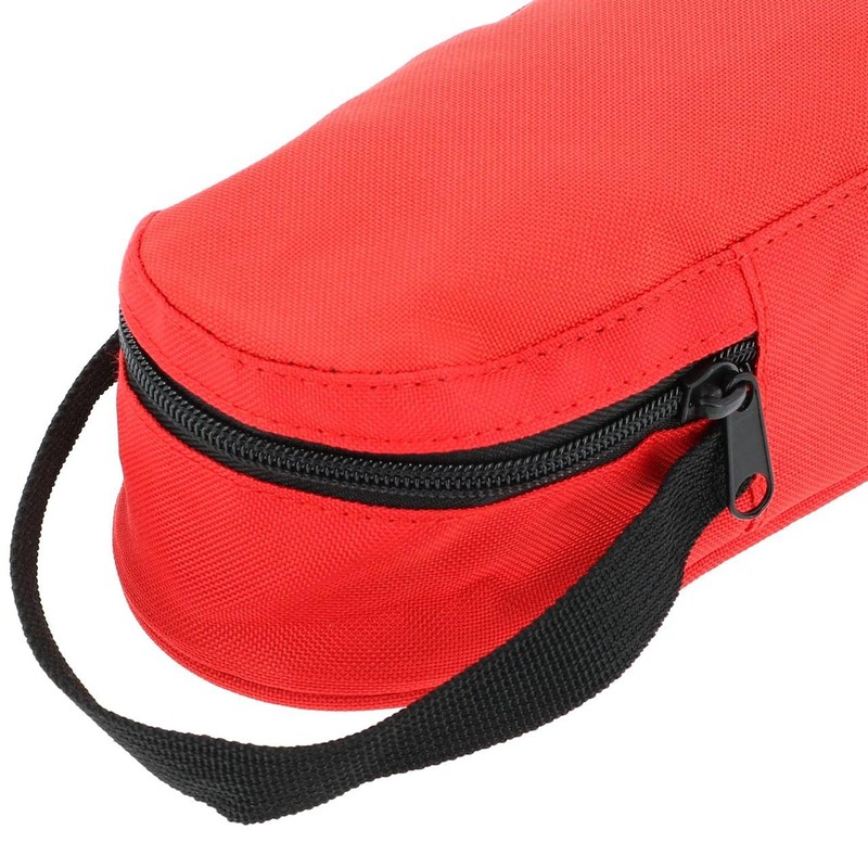 KiMood - Bag for 3 Bocce Balls KI0344, red, Modern