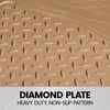 BDK Heavy Duty Rubber Cargo Mat Liner - All-Weather Trunk