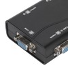 Zopsc 1 en 4 Salidas VGA Splitter Box Distribución de