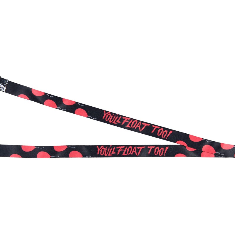 IT The Movie Pennywise ID Lanyard Badge Holder with and