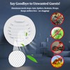 4" Round Soffit Vents White Stainless Steel Soffit Vents Wall/Ceiling