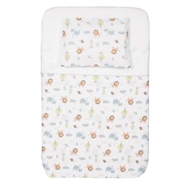 Chicco Next2 3-Piece Bedding Set: Pillowcase, Flat Sheet and Duvet Cover