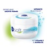 Nivea Soft Cream, Refreshing Moisturising Cream 375 ml