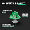 greate 250-teiliges Fliesen Nivelliersystem 2mm - Fliesenverlegehilfe Set mit 100