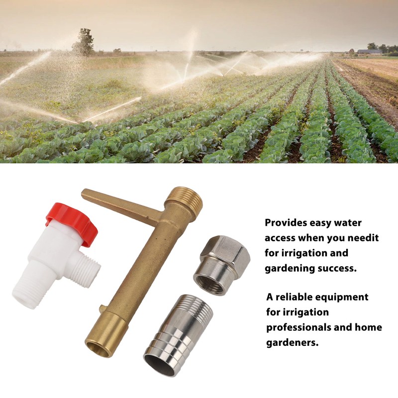 Brass Quick Coupler Sprinkler Key G3/4 Quick Sprinkler Valve Key