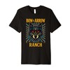Bow & Arrow Ranch Wolf Premium T-Shirt