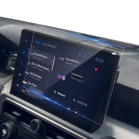 BSTW for 2025 Toyota 4Runner Screen Protector for 2025 4Runner TRD Off-Road Premium/Limited/Trailhunter 14-In Display for 6th Gen 4Runner Accessories Tempered Glass Protective Film