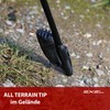 Exel Unisex's All All Terrain Tip, Black, One Size