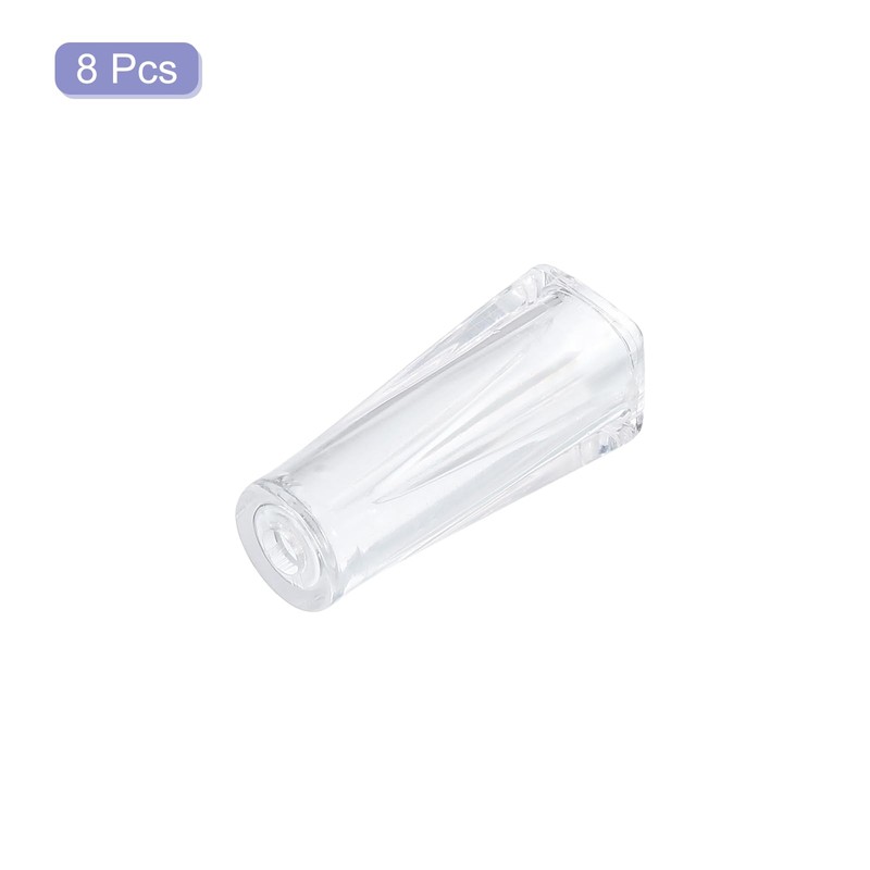 uxcell 8Pcs Cord Knobs, 34mm Window Blind Tassels Plastic Pull