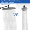 NearMoon Rain Shower Head, Ultra-Thin Design-Pressure Boosting, Awesome Some Experience,