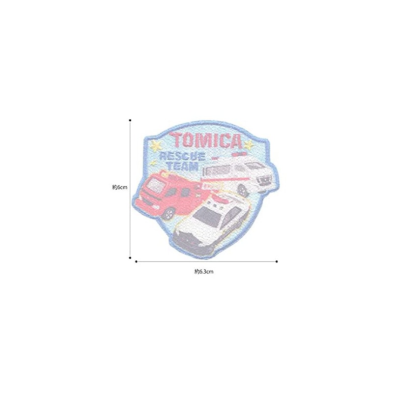 Pioneer Tomica Patch Fire Truck Ambulance Patrol Car TC502-60986