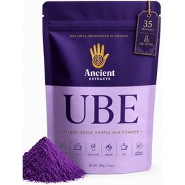 Ritual-Grade Ube Powder | Non-Clump Ube Extract for Drinks and Baking