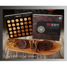 Chong Kun Dang Agarwood Pills 30 Pills Indonesian Agarwood Deer Deer Antler Parents Holiday Gift Vitality Agarwood Alcove Chong Kun Dang Health / 종근당 침향단 침향환 30환 인도네시아 침향 녹용 부모님 명절 선물 활력침항단 종근당건강